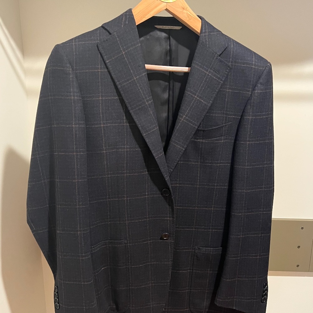 Men's 38R Blazer by Canali